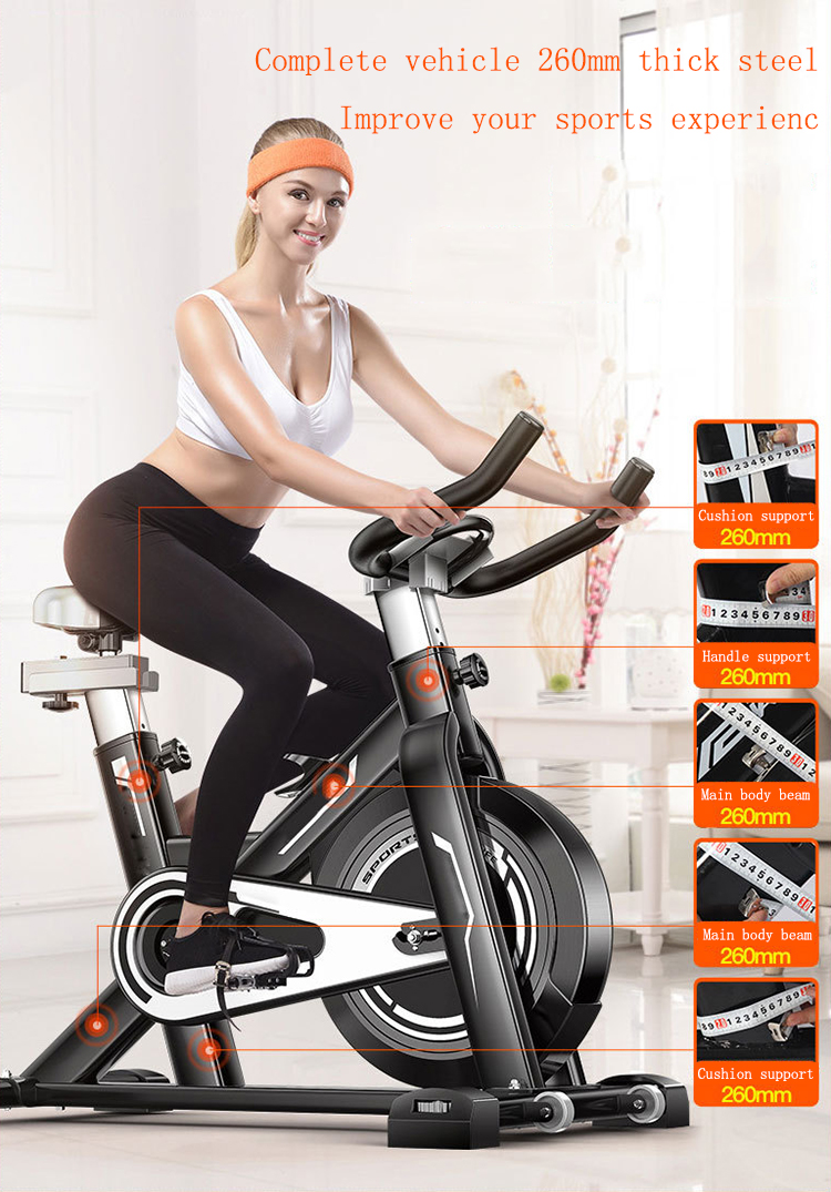 Professional Fitness Equipment Gym Exercise Bicycle