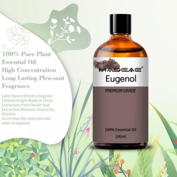Extracto de naturaleza pura al por mayor Aceite eugenol para aromaterapia
