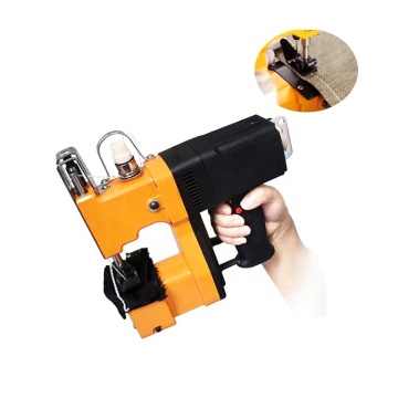 Easy-to-Operate Sack Bag Closer Machine for Building Material Shops