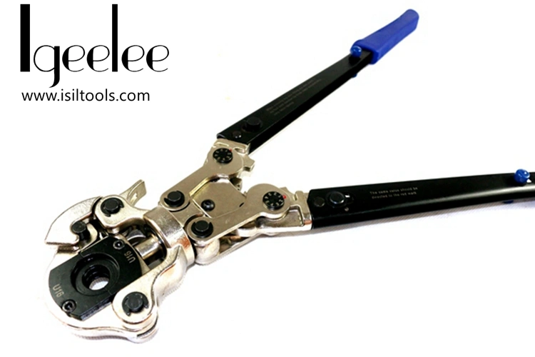 Igeelee Crimping Plier Tools Ig-1632A with U Dies