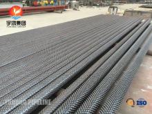 ASTM A335 P11 P22 P91 Studed Pipe