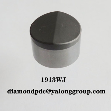 RIDGE PDC CUTTER FOR GAS DRILL BIT