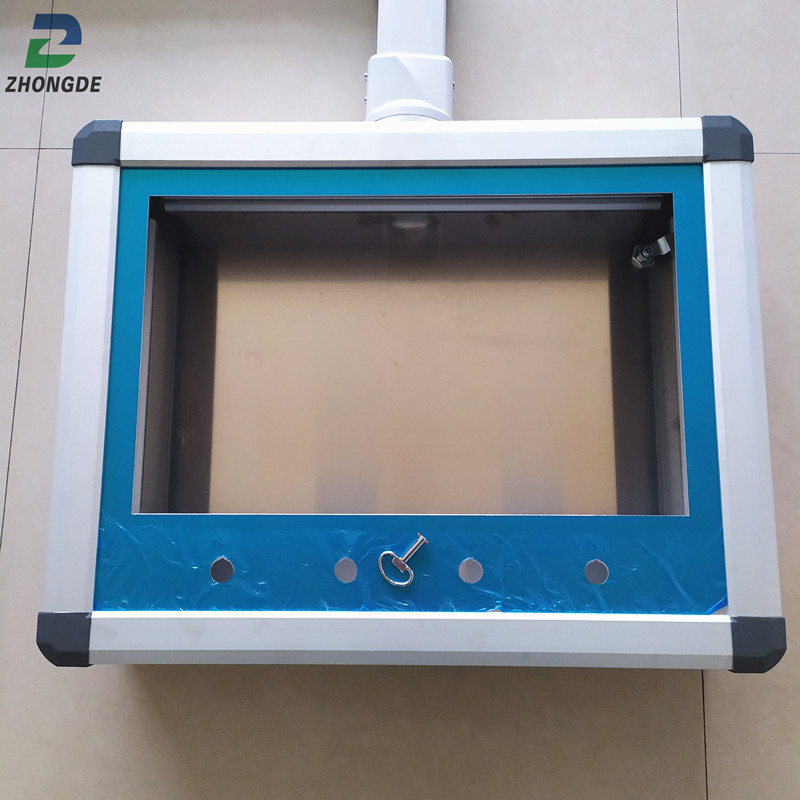 Customizable Support Arm System CNC Bridge Saw Touch Screen