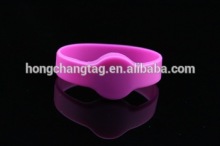 RFID Silcon wristband for hospital patient management