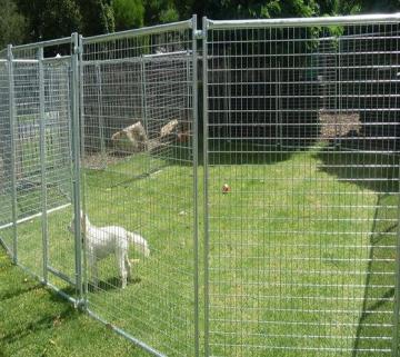 wholesale welded wire mesh large dog cage , dog run kennels , dog run fence