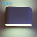 LEDER 2*3W Up down Witte wandlamp voor binnen