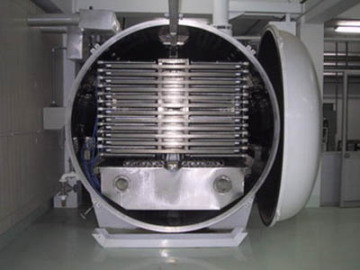 commercial vacuum freeze dryer