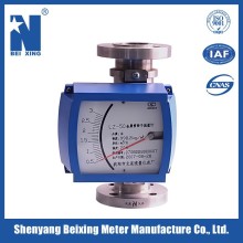 Metal tube variable area flow meter l flow meter /rotameter
