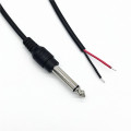 6.35mm Kabel Ekstensi Kabel Audio Daya Plugh