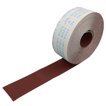 TJ113 Emery Cloth Roll - Sand Paper Roll