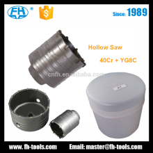 60mm 68mm YG8C TCT sds hollow drill bit for concrete