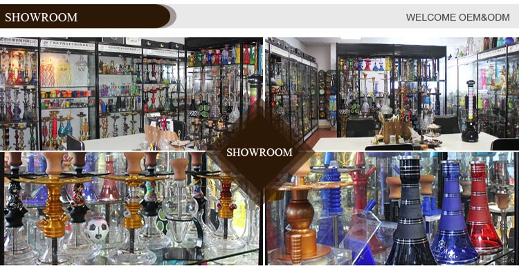 360 Degree Rotating Glass Smoking Hookah Shisha Gravity Hookah