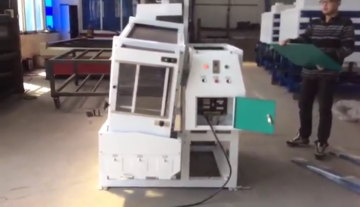 Single Body Hulled Rice Selector Brown Rice Selecting Machine Shelled Paddy Separation Screen MGCZ Series