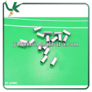 925 Sterling Silver Plain curve jewelry tubes