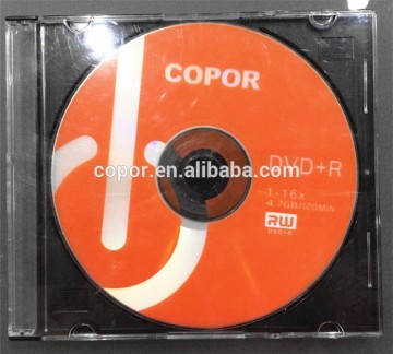 Factory brand -COPOR Blank DVD-R 8X /16x High speed storage capacity