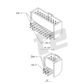 AW2542R-2XNP-XX 2,54 mm Serie di connettori wafer a 90 ° Wafer