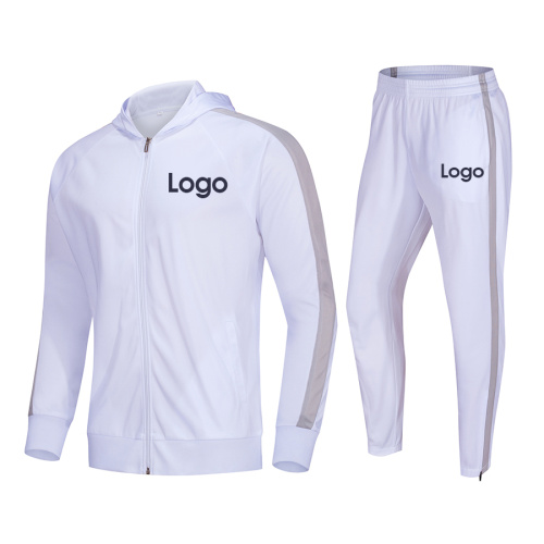 Jogging Suit Unisex Tracksuits 2 Piece Jackets Pants Set Manufactory