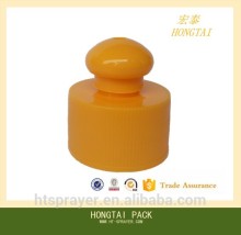 hot sale plastic water bottle push pull cap