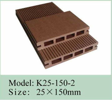 Eco-friendly wood composite decking