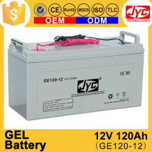 most reliable supplier gel 12v 120ah sel batteries