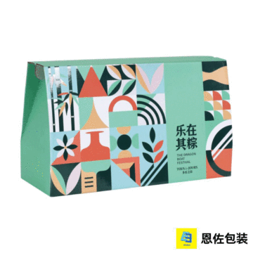 Eco-Friendly Food Packaging Color Box