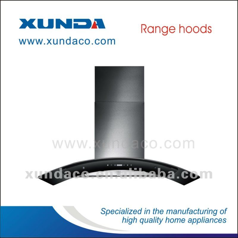 CE Certification  Glass Range Hood