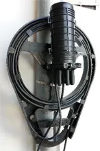 25inch Oval Optical Cable Sotrage Rack Fiber Optic Cable Storage Unit