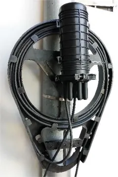 25inch Oval Optical Cable Sotrage Rack Fiber Optic Cable Storage Unit