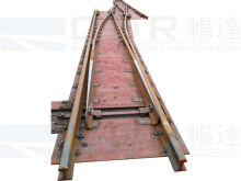 Railroad switch and crossing