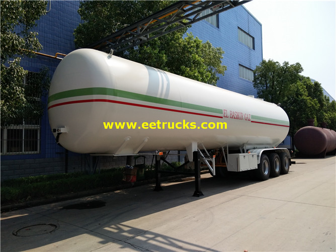 21MT Porpane Gas Delivery Semi-trailers