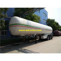 50000L 21MT Porpane Gas Delivery Semi-trailers