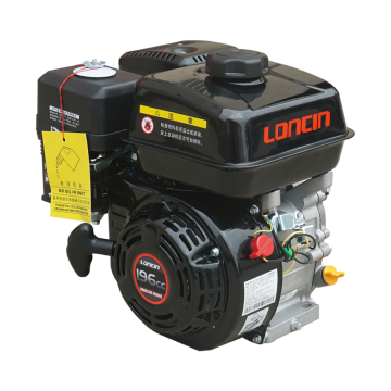 Loncin G200F 6.5HP 196cc Manual Start Gasoline Engine