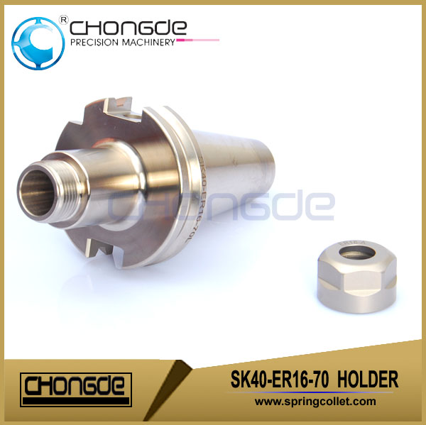 Suporte para máquina-ferramenta CNC de alta precisão SK40-ER16-70