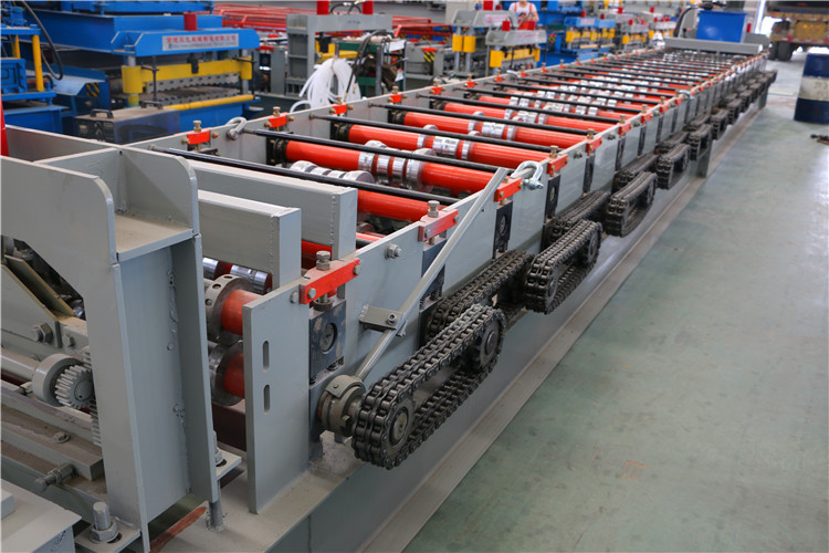 688 Floor Deck Roll Forming Machine Floor Tile Material Making Machinery Price