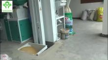 Complete Set Combined Rice Whitening Rice Mill Machine Integrated Rice Milling Line