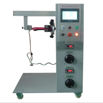 Hair Curling Iron Perm Lifespan and Temperature Rise Test Machine PLC Controll