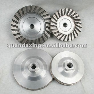 Turbo segment diamond grinding wheel for granite