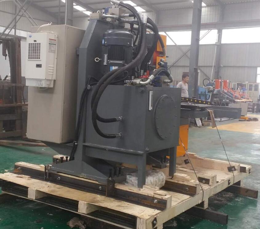 CNC Hydraulic Punching Typing Machine