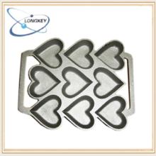 heart shape cast iron cake pan