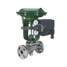 Electro-Pneumatic Positioners: Fisher 3661 Single-Acting Positioners for Throttling Applications