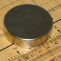 Permanent Rare Earth Neodymium round disk Magnet for motor