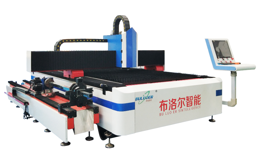 Integrated Fiber Laser Cutting Machine