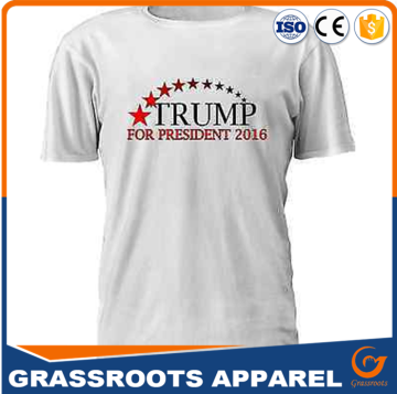 Plain t-shirt for election, cheap election T-shirt printed logo, election event t-shirt