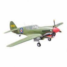 RC Toy Aeroplane, Warhawk with 20,00mm Wingspan, Metal Retract, CE-certified