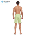 SeaSkin Cotton Adult Summer Boardshort Logotipo personalizado