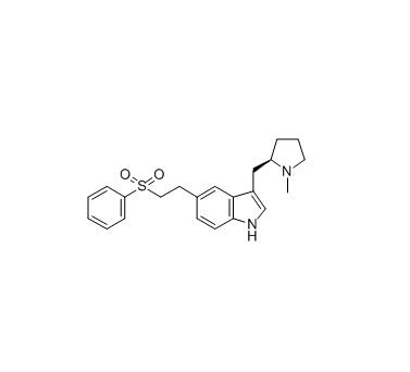 5-ht1b または前5-ht1d 阻害剤 Eletriptan(143322-58-1)