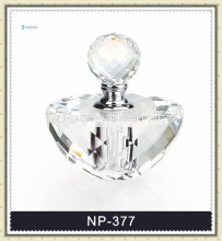 Custom Prefume Glass Bottle, High Quality Cheap Clear Crystal Perfume Bottle