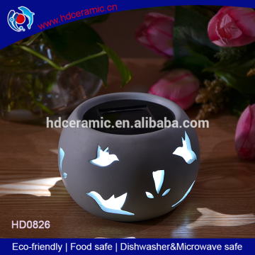 Magic ceramic solar light for garden