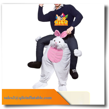 rabbit carry me costume dress
