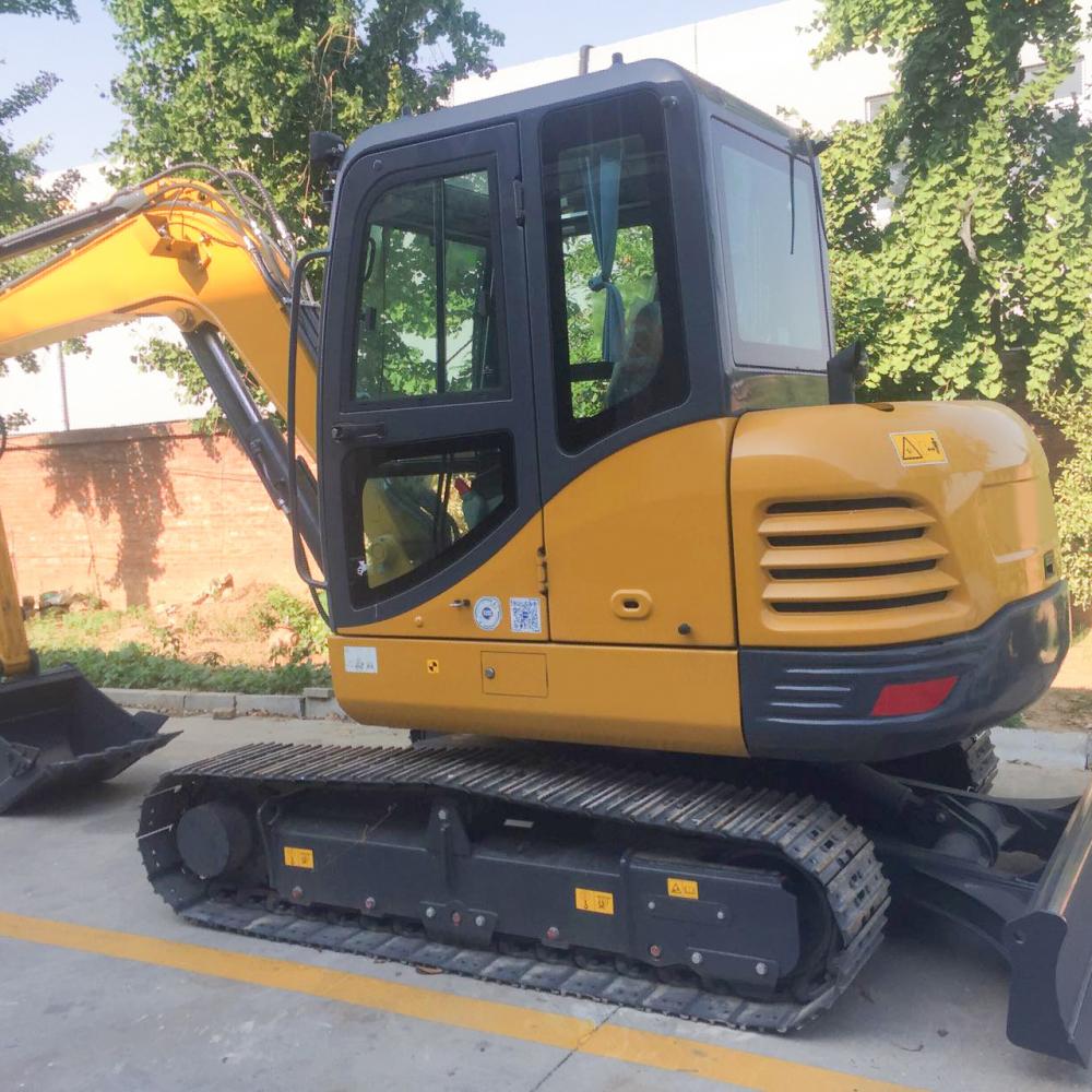 FREE SHIPPING New cheap chinese 6ton Mini Excavator